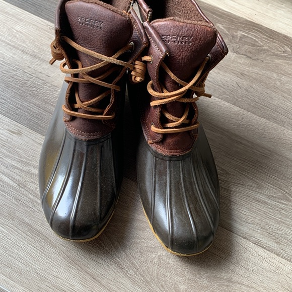 Sperry Women's Saltwater Duck Booties - Picture 8 of 11